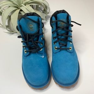 Timberland blue size 12 boys